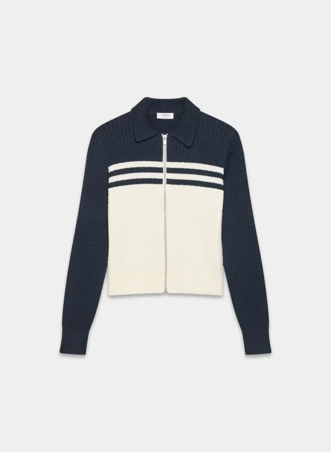 Cotton Charm™ Meadow Zip-up Cotton Charm™ Meadow Zip-up