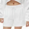 Cozy Sweatfleece Boyfriend Mid-thigh Short