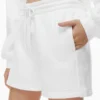 Cozy Sweatfleece Boyfriend Mid-thigh Short