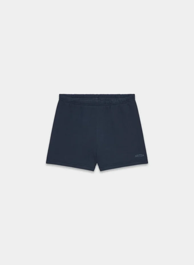Cozy Sweatfleece de Aritzia. Mini shorts perfectos de talle alto Cozy Sweatfleece de Aritzia. Mini shorts perfectos de talle alto