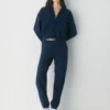 Cozy Sweatfleece de Aritzia. Pantalones de chándal ajustados