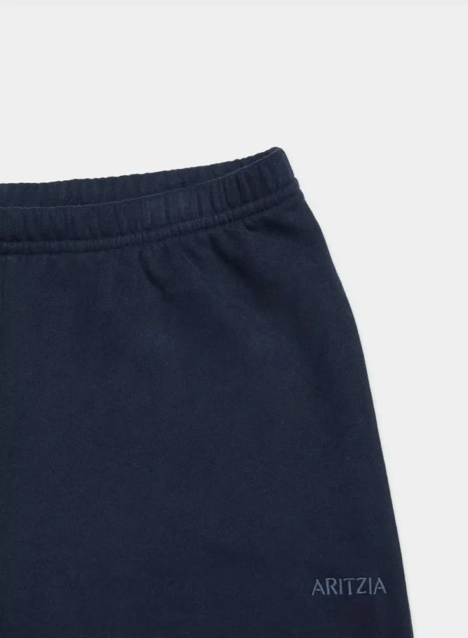 Cozy Sweatfleece de Aritzia. Pantalones de chándal ajustados
