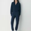 Cozy Sweatfleece de Aritzia. Pantalones de chándal ajustados