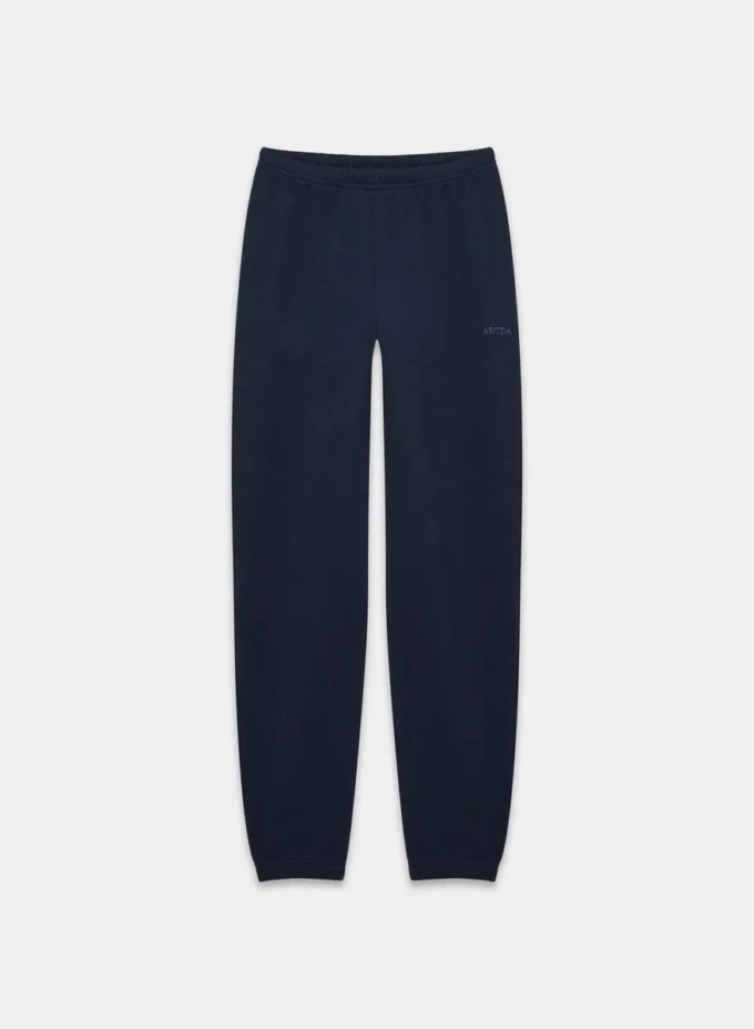 Cozy Sweatfleece de Aritzia. Pantalones de chándal ajustados