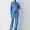 Cozy Sweatfleece de Aritzia. Pantalones de chándal con banda perfecta