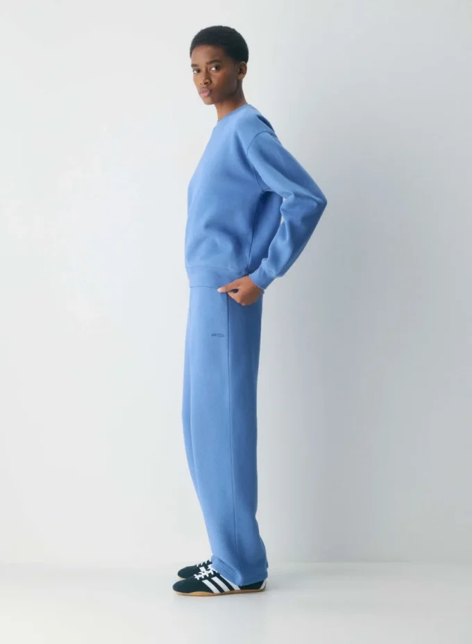 Cozy Sweatfleece de Aritzia. Pantalones de chándal con banda perfecta