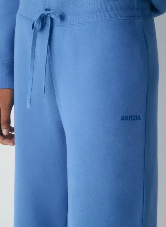 Cozy Sweatfleece de Aritzia. Pantalones de chándal con banda perfecta