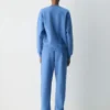 Cozy Sweatfleece de Aritzia. Pantalones de chándal con banda perfecta