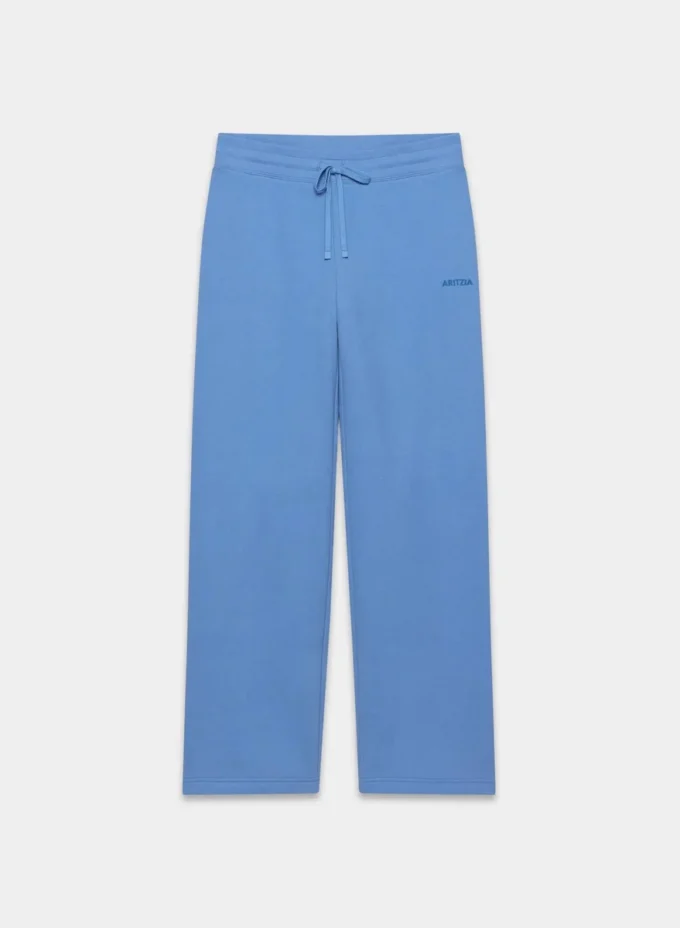 Cozy Sweatfleece de Aritzia. Pantalones de chándal con banda perfecta