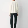 Cárdigan de cuello redondo de lana merino esencial Cárdigan de cuello redondo de lana merino esencial