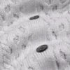 Cárdigan de cuello redondo de lana merino Heritage Knit Cárdigan de cuello redondo de lana merino Heritage Knit