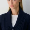 Cárdigan de lana merino Heritage Knit
