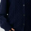 Cárdigan de lana merino Heritage Knit