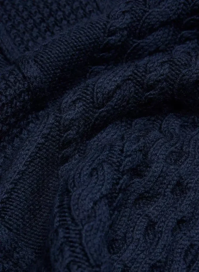 Cárdigan de lana merino Heritage Knit