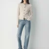 Cárdigan Heritage Knit Merino Wool Crew HiHip Cárdigan Heritage Knit Merino Wool Crew HiHip
