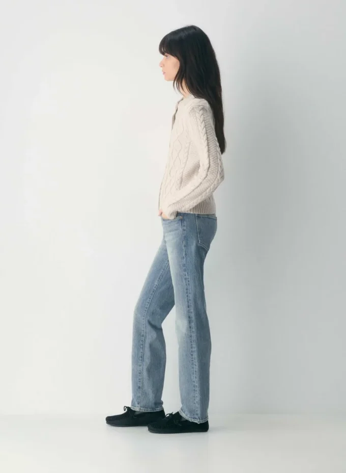 Cárdigan Heritage Knit Merino Wool Crew HiHip Cárdigan Heritage Knit Merino Wool Crew HiHip