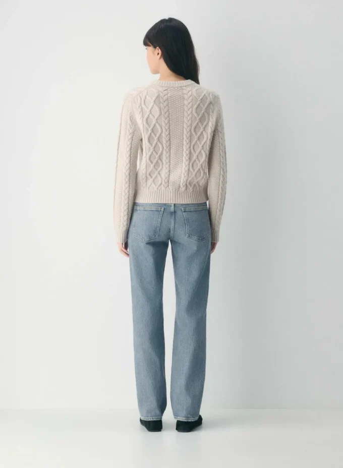 Cárdigan Heritage Knit Merino Wool Crew HiHip Cárdigan Heritage Knit Merino Wool Crew HiHip