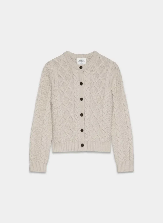 Cárdigan Heritage Knit Merino Wool Crew HiHip Cárdigan Heritage Knit Merino Wool Crew HiHip