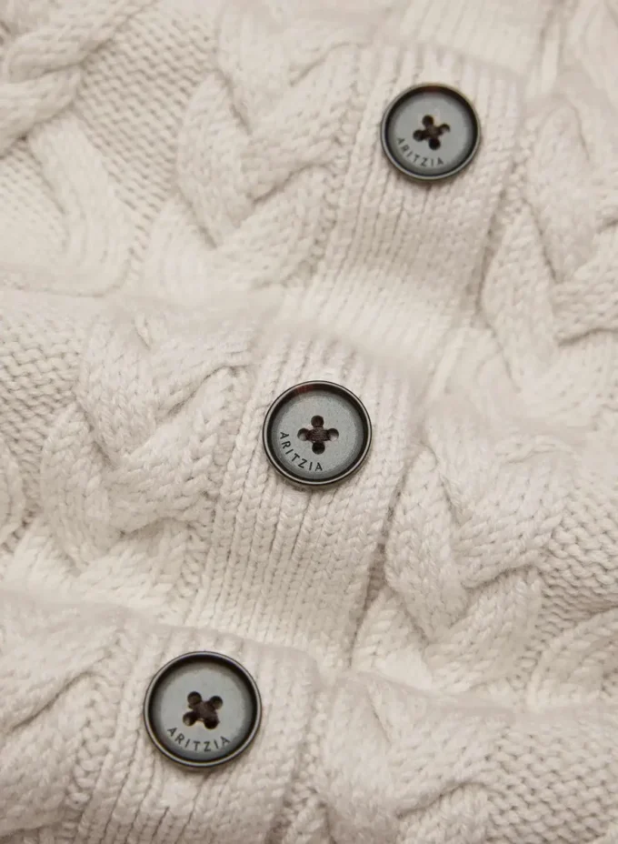 Cárdigan Heritage Knit Merino Wool Crew HiHip Cárdigan Heritage Knit Merino Wool Crew HiHip
