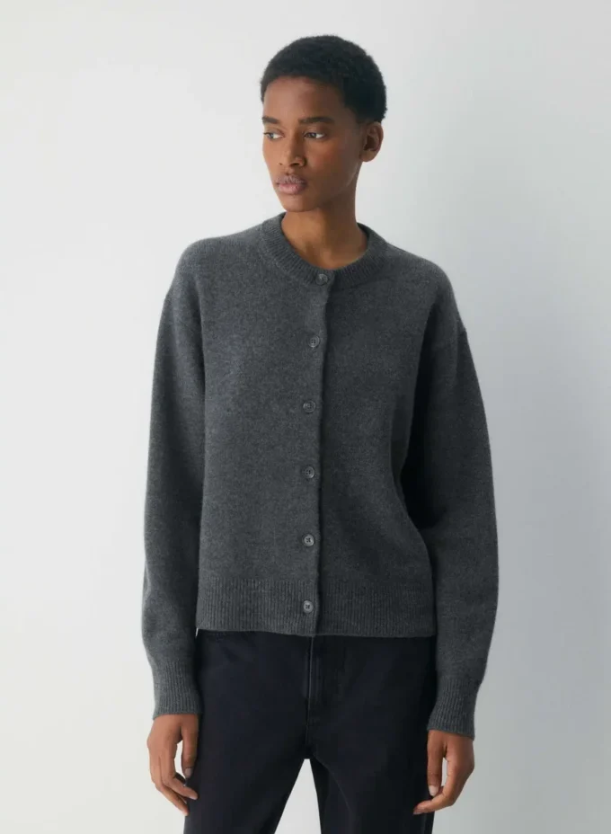 Cárdigan holgado Essential Cashmere Cárdigan holgado Essential Cashmere