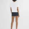Denim Forum Alba Micro Denim Skirt Denim Forum Alba Micro Denim Skirt
