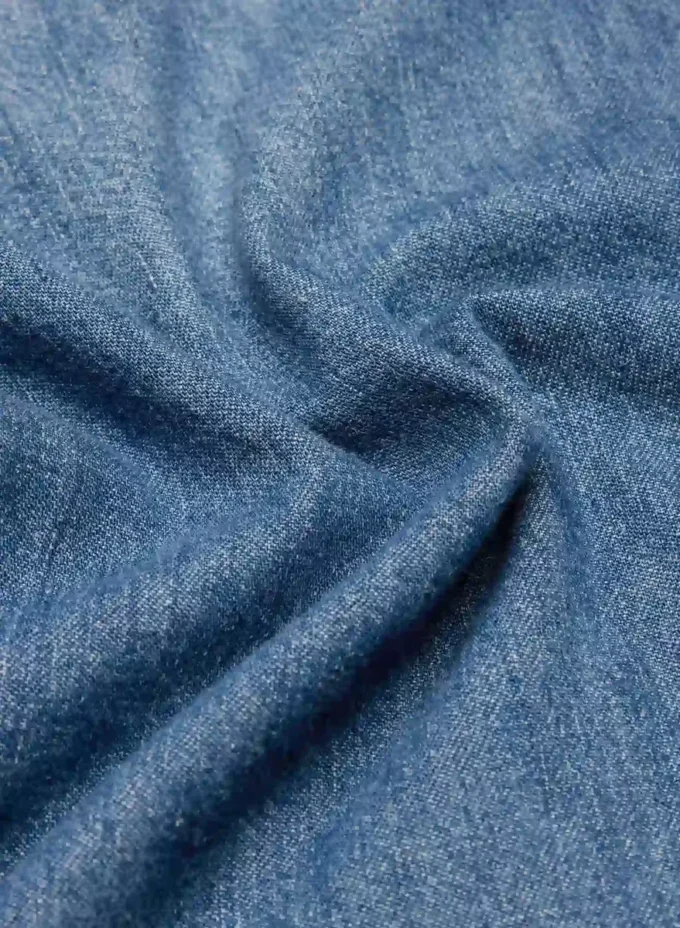 Denim Forum Camisa vaquera cómoda de los 80 Denim Forum Camisa vaquera cómoda de los 80