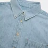 Denim Forum Camisa vaquera cómoda de los 80 Denim Forum Camisa vaquera cómoda de los 80