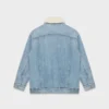 Denim Forum Chaqueta vaquera vintage de sherpa de los 90 Denim Forum Chaqueta vaquera vintage de sherpa de los 90