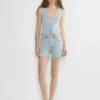 Denim Forum El chaleco vaquero Mia de los años 90