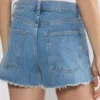 Denim Forum Jodie Mini shorts vaqueros de talle alto Denim Forum Jodie Mini shorts vaqueros de talle alto