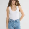 Denim Forum Jodie Mini shorts vaqueros de talle alto Denim Forum Jodie Mini shorts vaqueros de talle alto