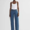 Denim Forum Kai Curve-fit Relaxed Mid-rise Barrel Jean Denim Forum Kai Curve-fit Relaxed Mid-rise Barrel Jean