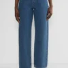 Denim Forum Kai Curve-fit Relaxed Mid-rise Barrel Jean Denim Forum Kai Curve-fit Relaxed Mid-rise Barrel Jean