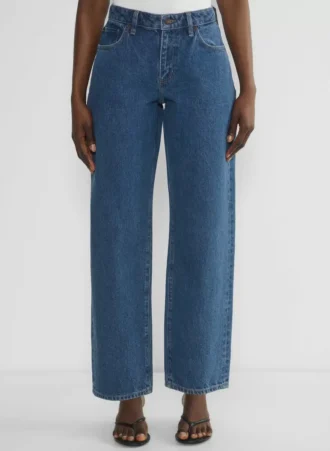 Denim Forum Kai Curve-fit Relaxed Mid-rise Barrel Jean Denim Forum Kai Curve-fit Relaxed Mid-rise Barrel Jean