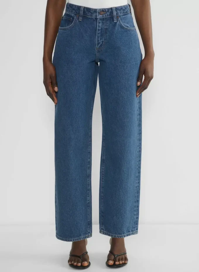 Denim Forum Kai Curve-fit Relaxed Mid-rise Barrel Jean Denim Forum Kai Curve-fit Relaxed Mid-rise Barrel Jean
