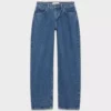 Denim Forum Kai Curve-fit Relaxed Mid-rise Barrel Jean Denim Forum Kai Curve-fit Relaxed Mid-rise Barrel Jean