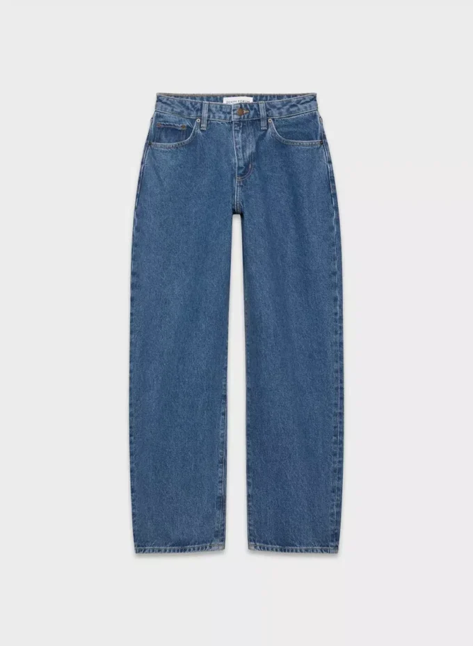 Denim Forum Kai Curve-fit Relaxed Mid-rise Barrel Jean Denim Forum Kai Curve-fit Relaxed Mid-rise Barrel Jean