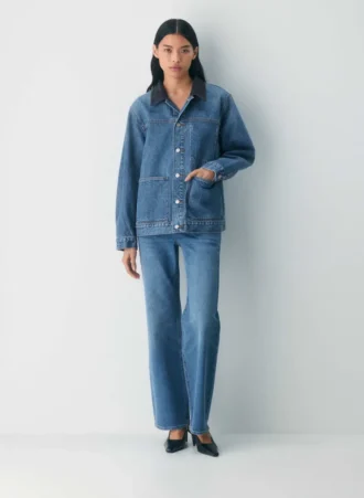 Denim Forum La chaqueta vaquera de trabajo