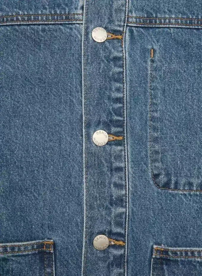 Denim Forum La chaqueta vaquera de trabajo Denim Forum La chaqueta vaquera de trabajo
