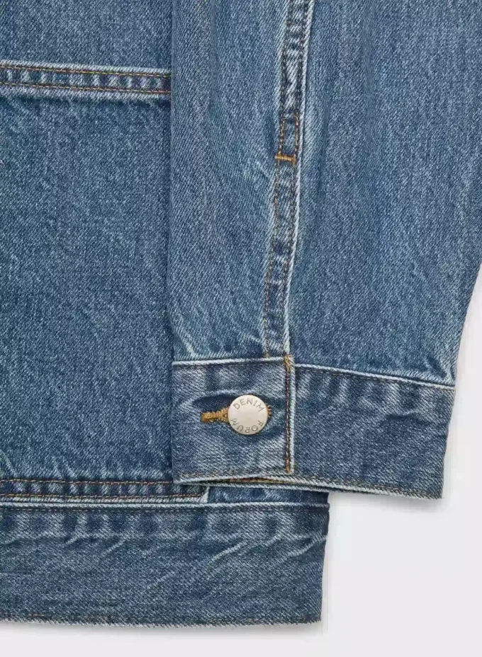 Denim Forum La chaqueta vaquera de trabajo Denim Forum La chaqueta vaquera de trabajo