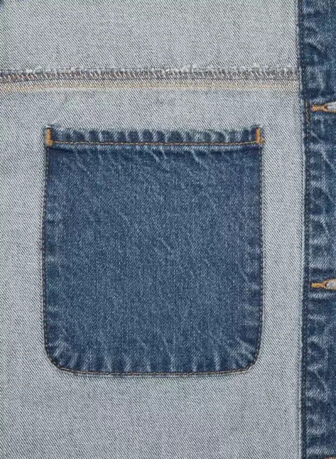 Denim Forum La chaqueta vaquera de trabajo Denim Forum La chaqueta vaquera de trabajo