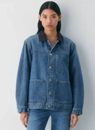 Denim Forum La chaqueta vaquera de trabajo