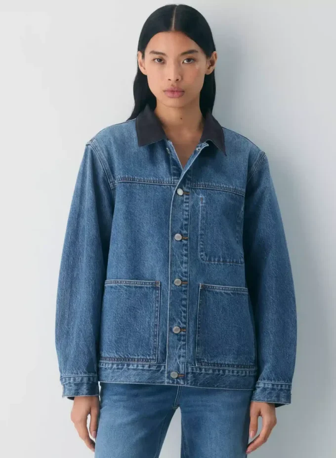 Denim Forum La chaqueta vaquera de trabajo Denim Forum La chaqueta vaquera de trabajo