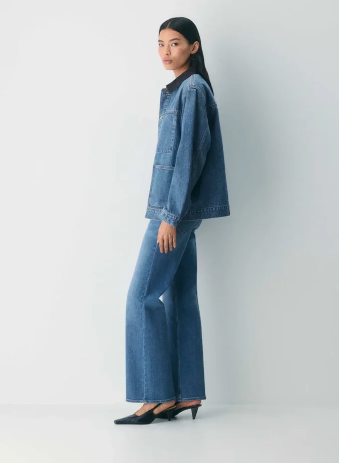 Denim Forum La chaqueta vaquera de trabajo Denim Forum La chaqueta vaquera de trabajo