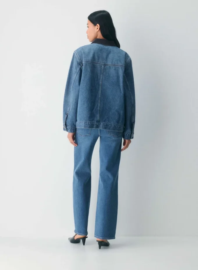Denim Forum La chaqueta vaquera de trabajo Denim Forum La chaqueta vaquera de trabajo