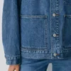 Denim Forum La chaqueta vaquera de trabajo Denim Forum La chaqueta vaquera de trabajo