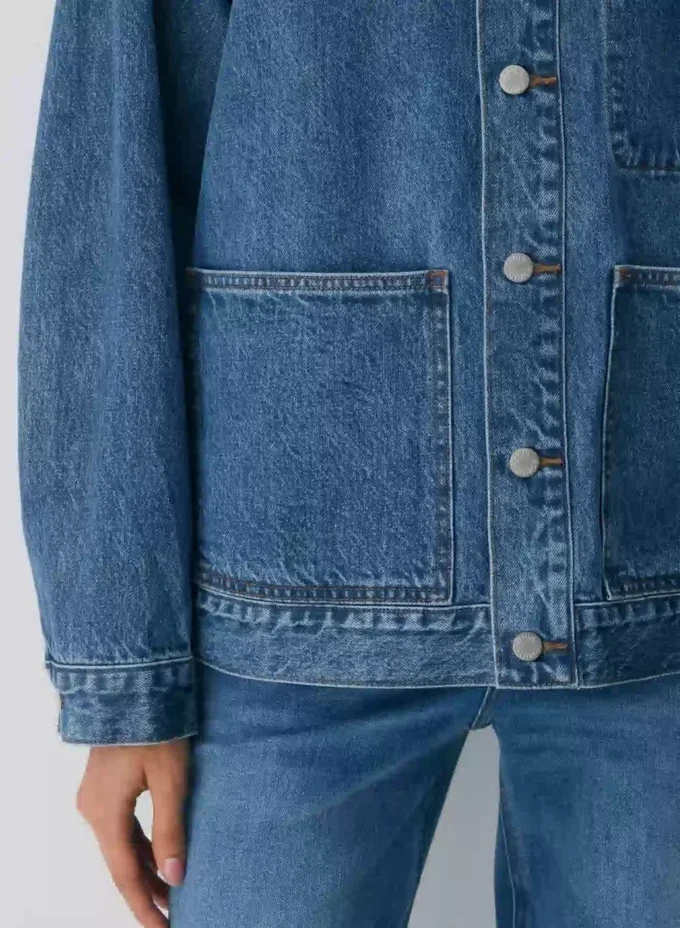 Denim Forum La chaqueta vaquera de trabajo Denim Forum La chaqueta vaquera de trabajo
