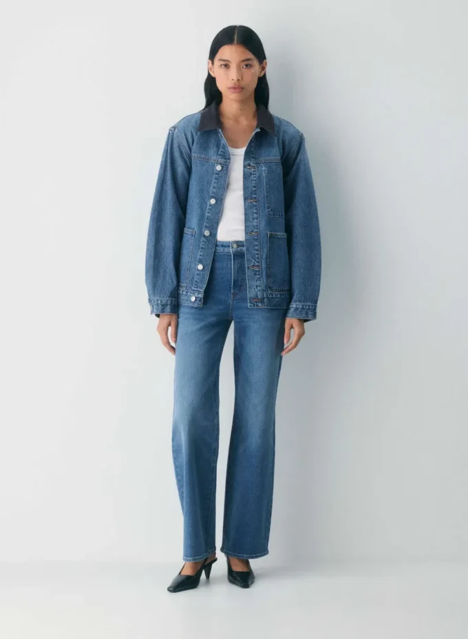 Denim Forum La chaqueta vaquera de trabajo Denim Forum La chaqueta vaquera de trabajo