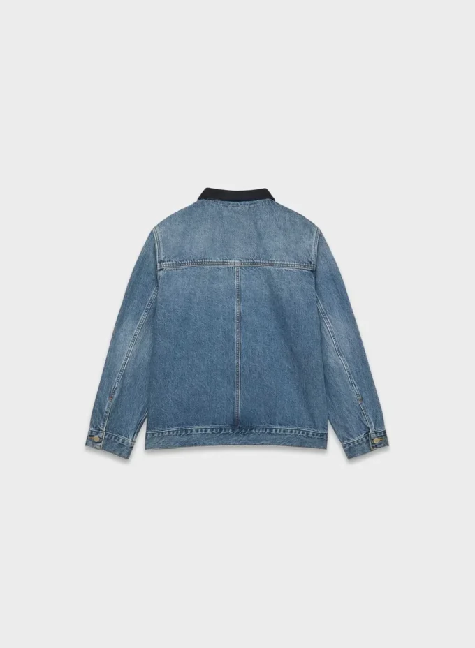 Denim Forum La chaqueta vaquera de trabajo Denim Forum La chaqueta vaquera de trabajo