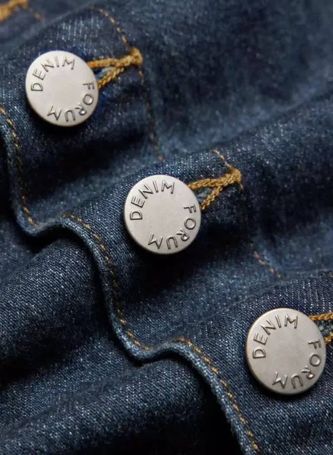 Denim Forum La falda micro de denim Gisele